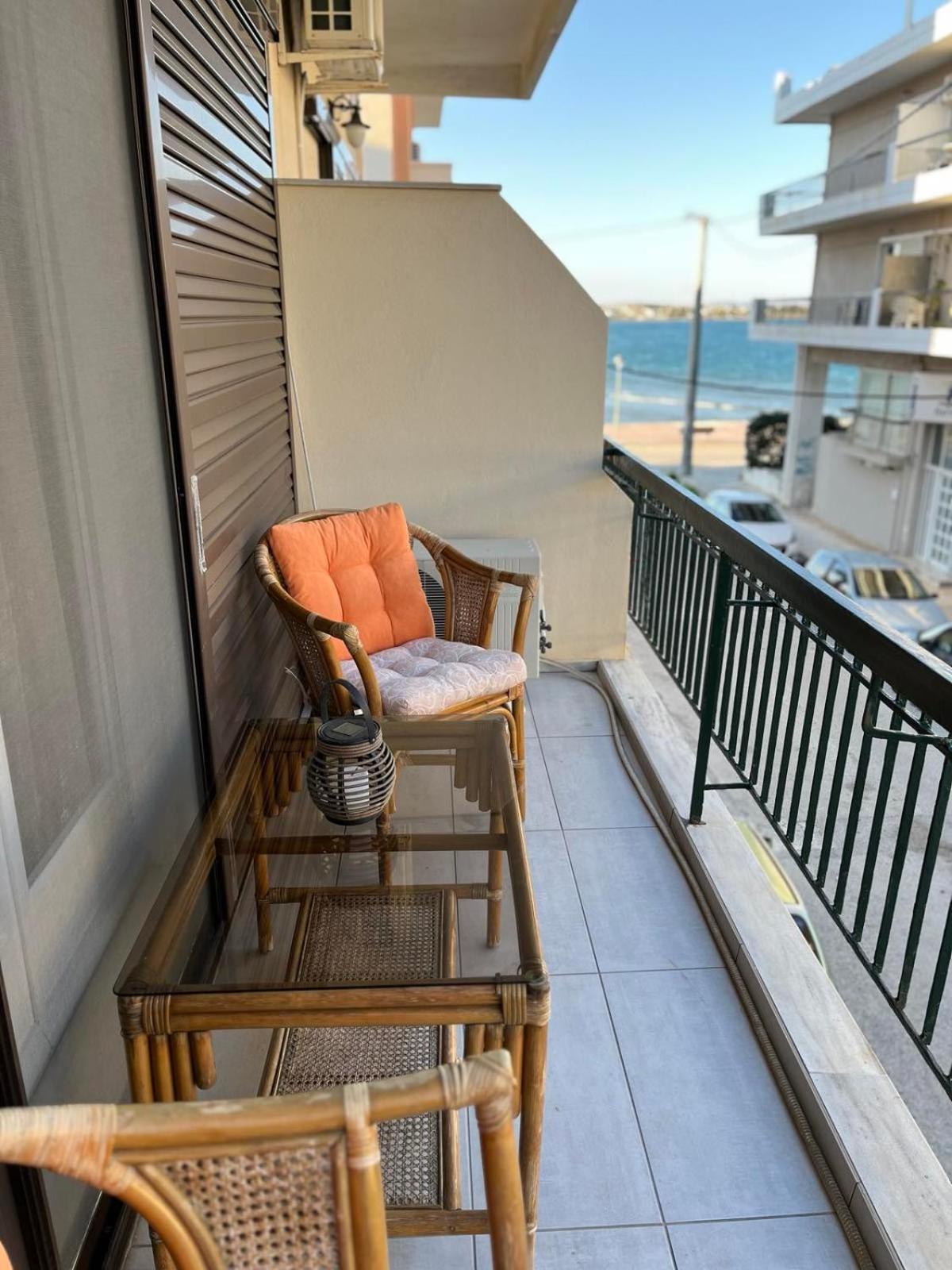 Sea View Apartments Near Athens Airport Artemida  Exterior photo