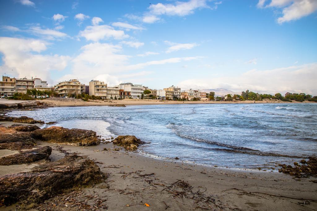 Sea View Apartments Near Athens Airport Artemida  Exterior photo