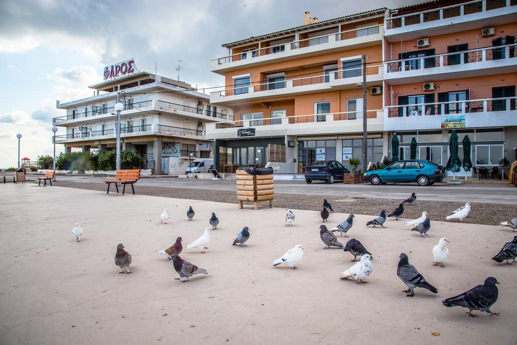 Sea View Apartments Near Athens Airport Artemida  Exterior photo